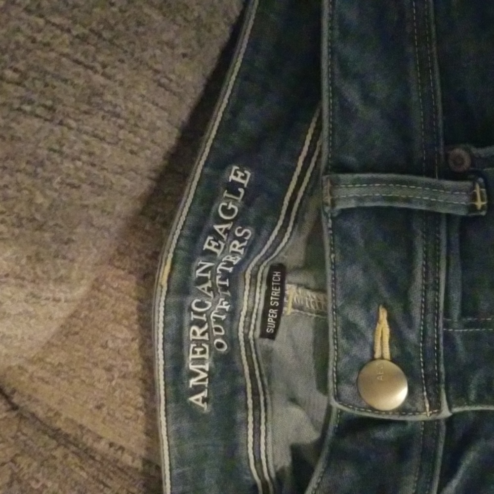 American eagle outfitters super stretch jeans